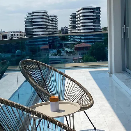 Apartmán F&lrelax Apartments-mamaia Nord Năvodari